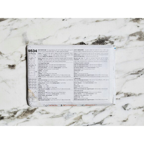 Shirley Botsford Designs Quilt Sewing Pattern - MLK Day/Valentines Day - Picture 2 of 2